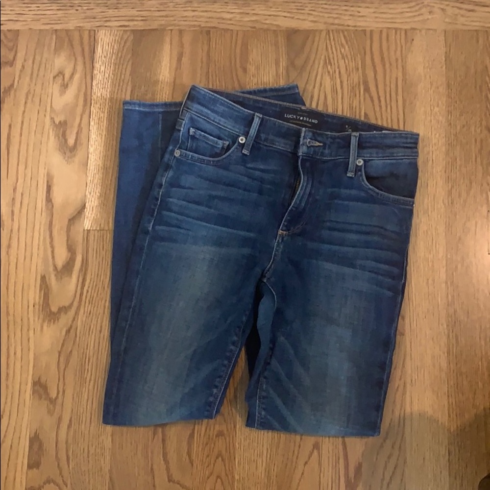 Lucky Brand Bridgette Skinny Jeans